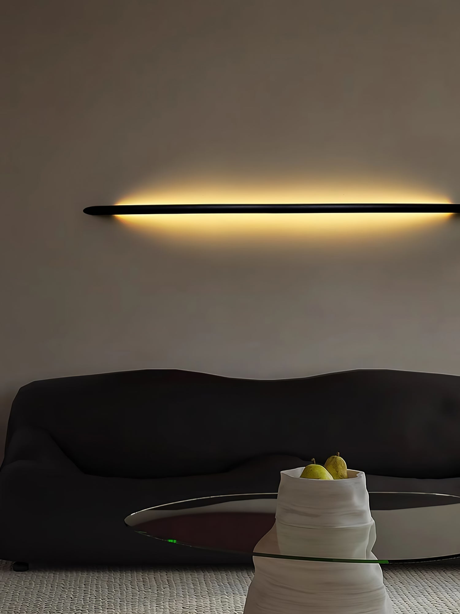 Настінний світильник Linea Wood