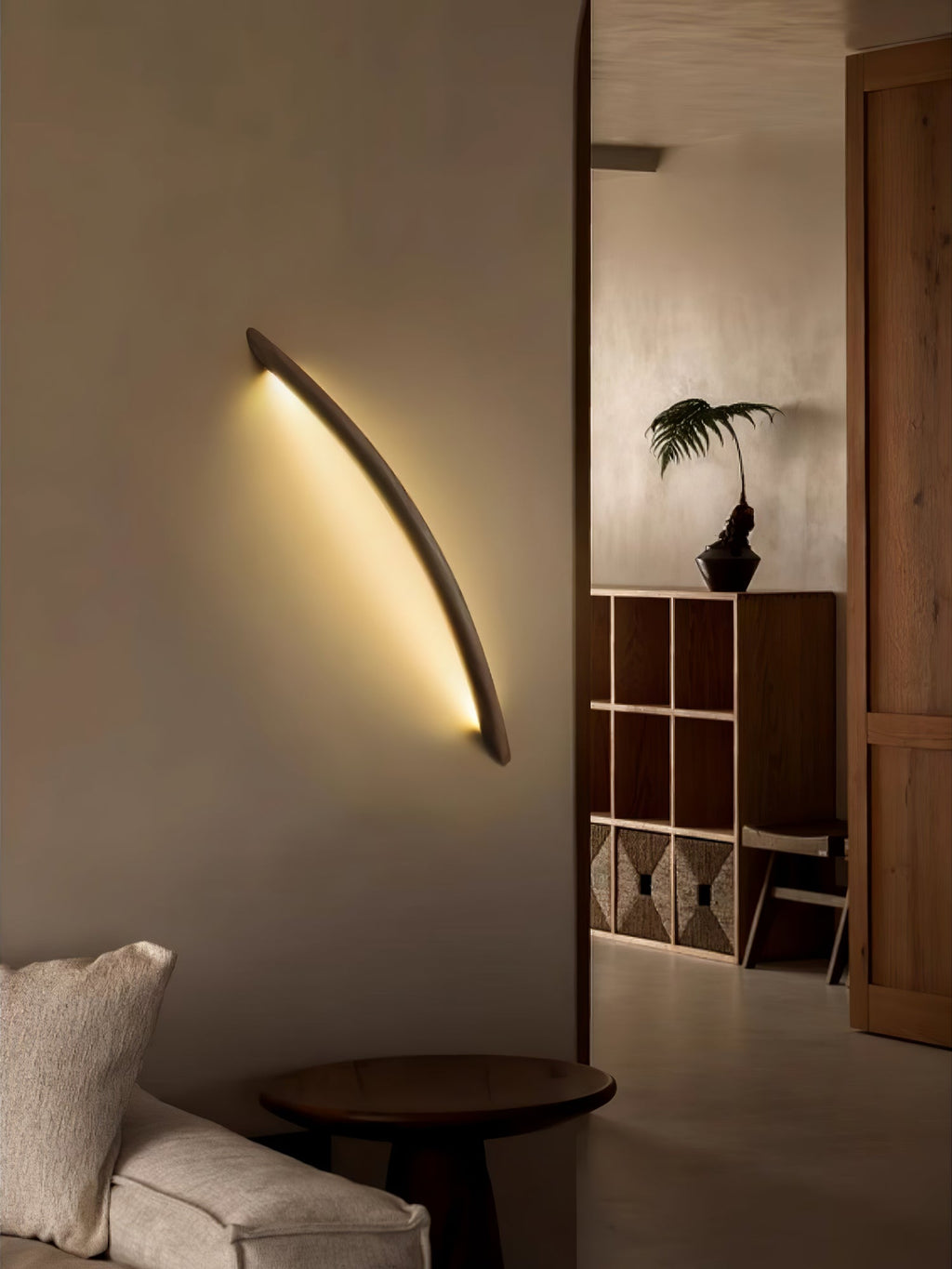 Настінний світильник Linea Wood