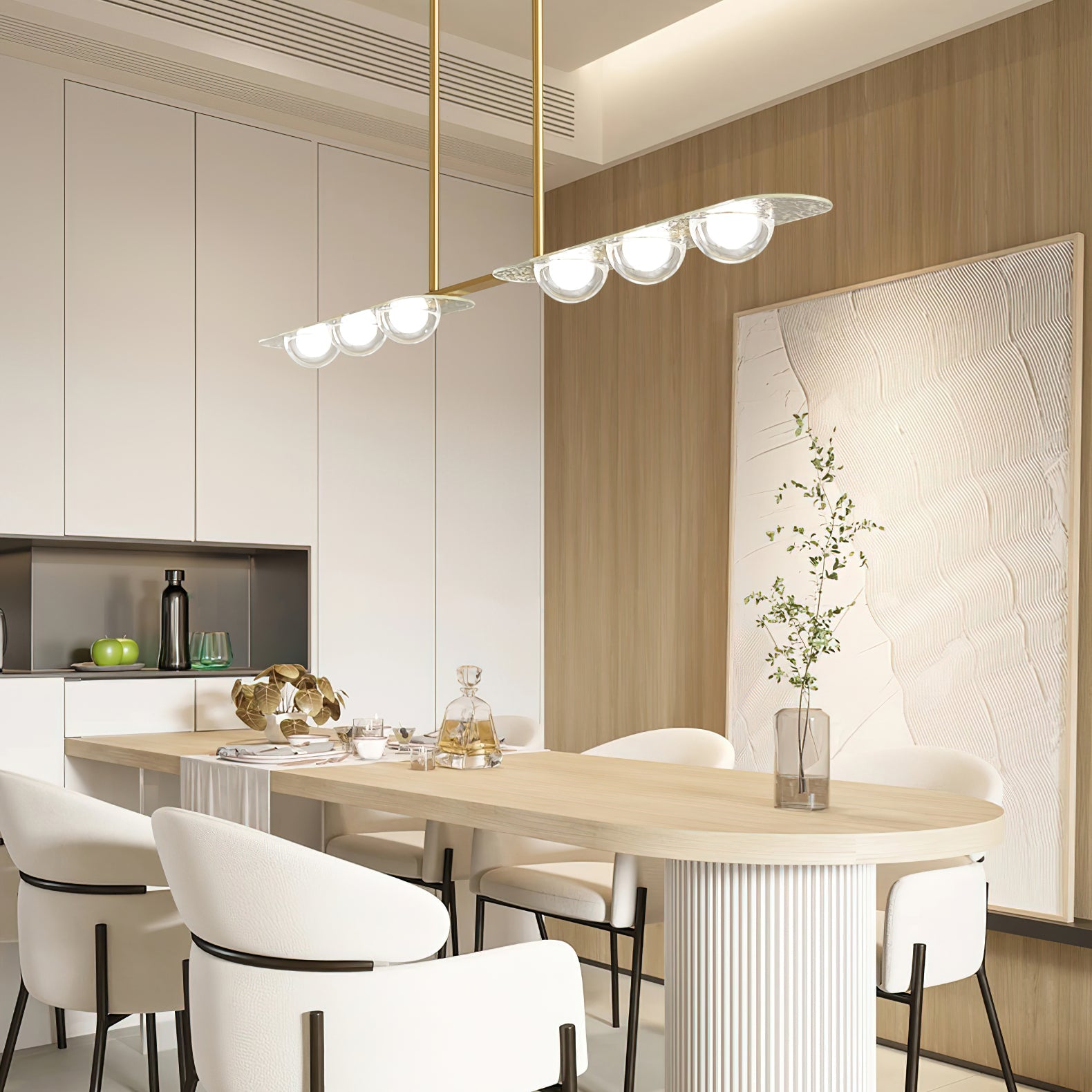 Подвесной светильник Linear Elegance