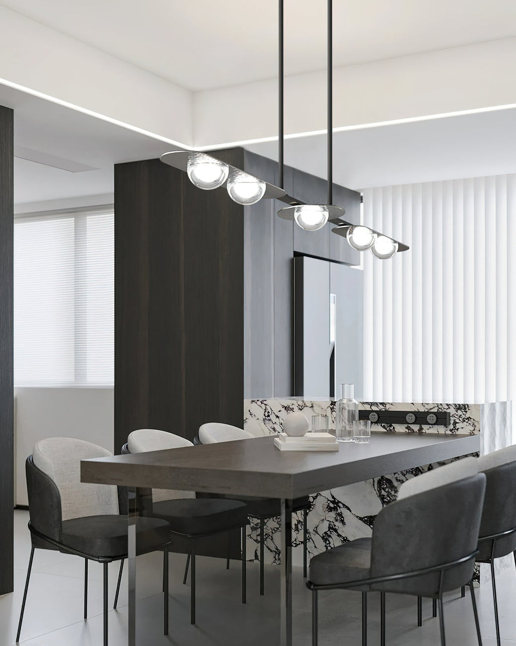 Подвесной светильник Linear Elegance