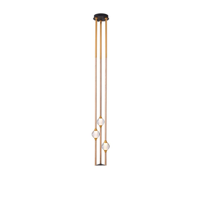 Linear Lumina Droplet Pendant Lamp - Vakkerlight