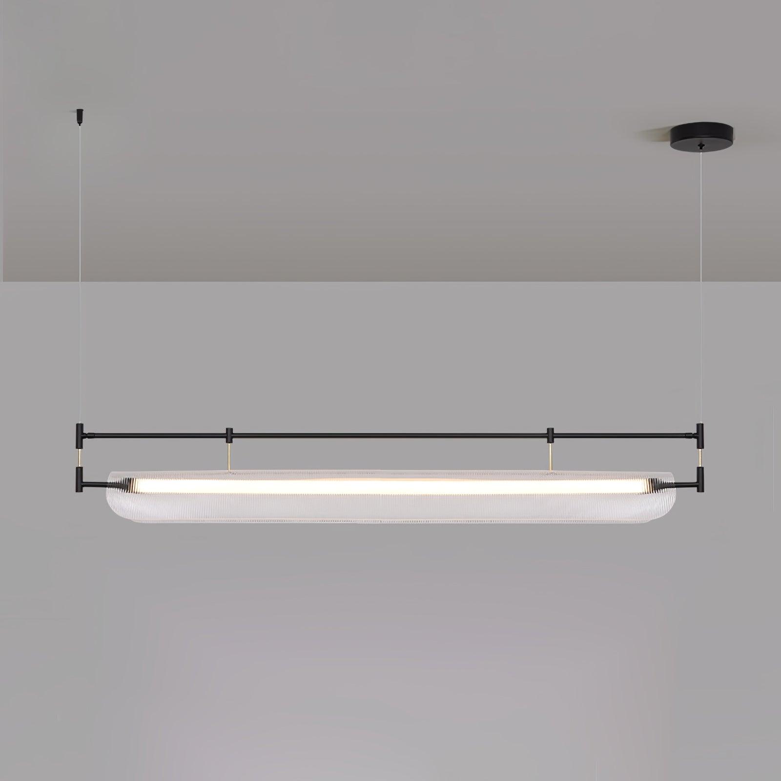 Linear Strip Chandelier - Vakkerlight
