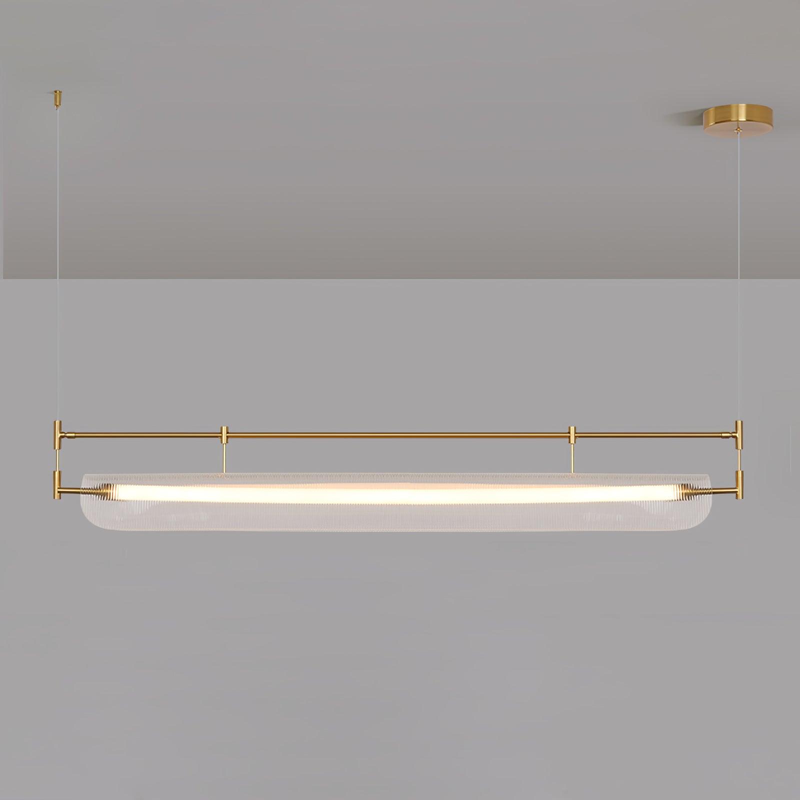 Linear Strip Chandelier - Vakkerlight