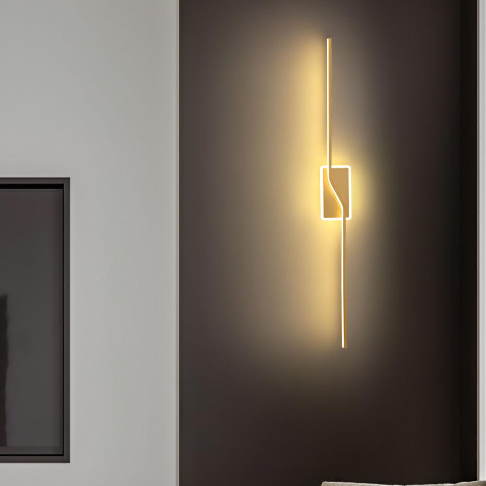 Лінійний настінний світильник
