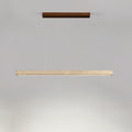 Linear Travertine Pendant Lamp - DEPRIMO