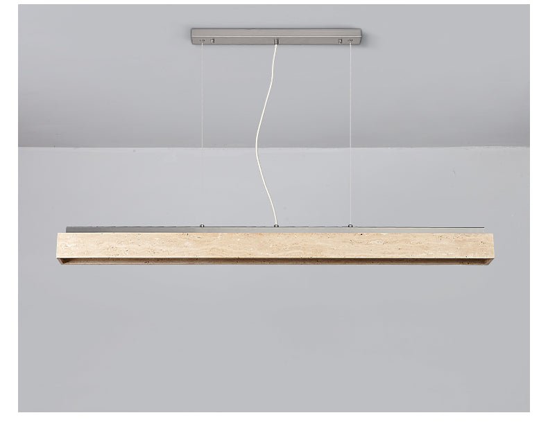 Лінійний підвісний світильник Travertine