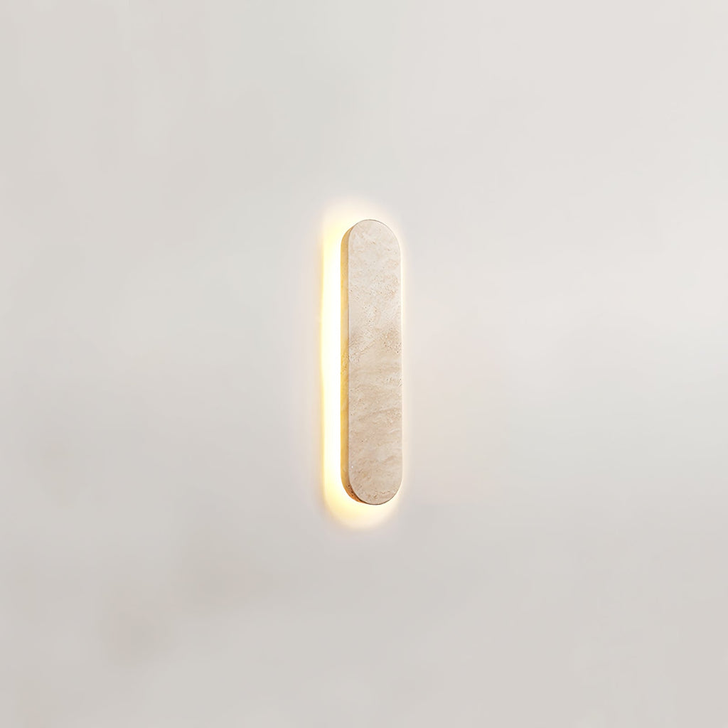 Lior Travertine Wall Light - DEPRIMO