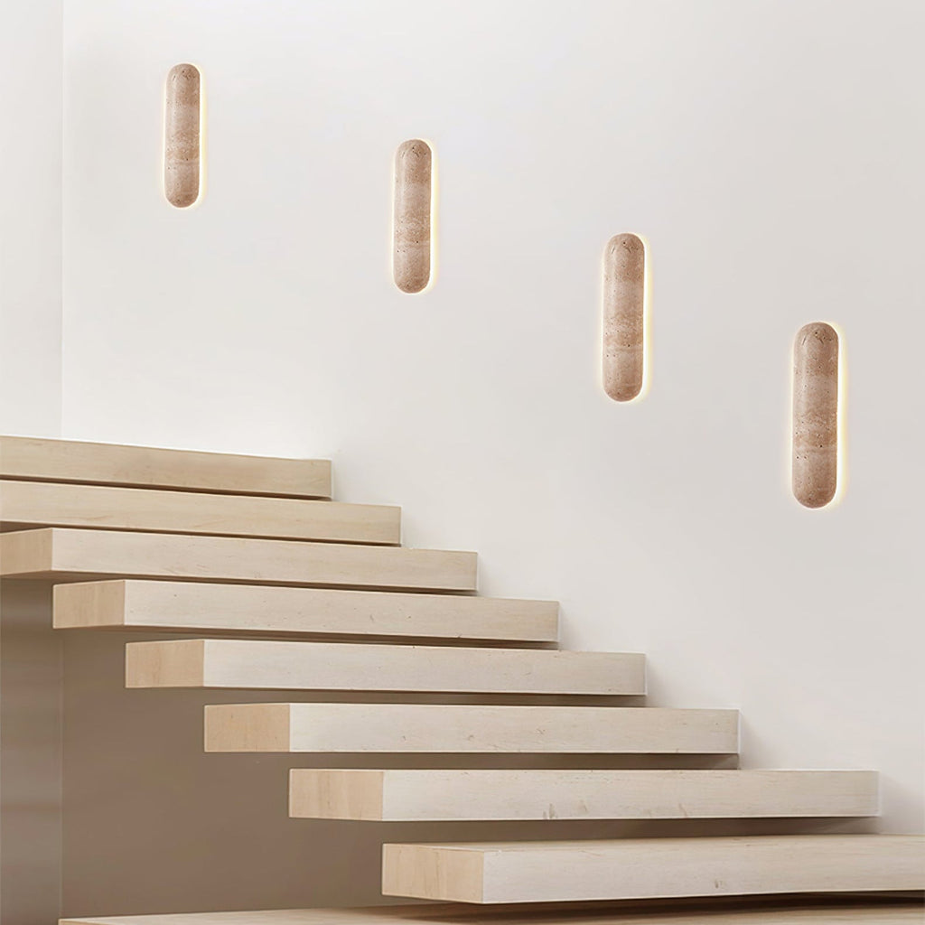 Liora Travertine Wall Sconce
