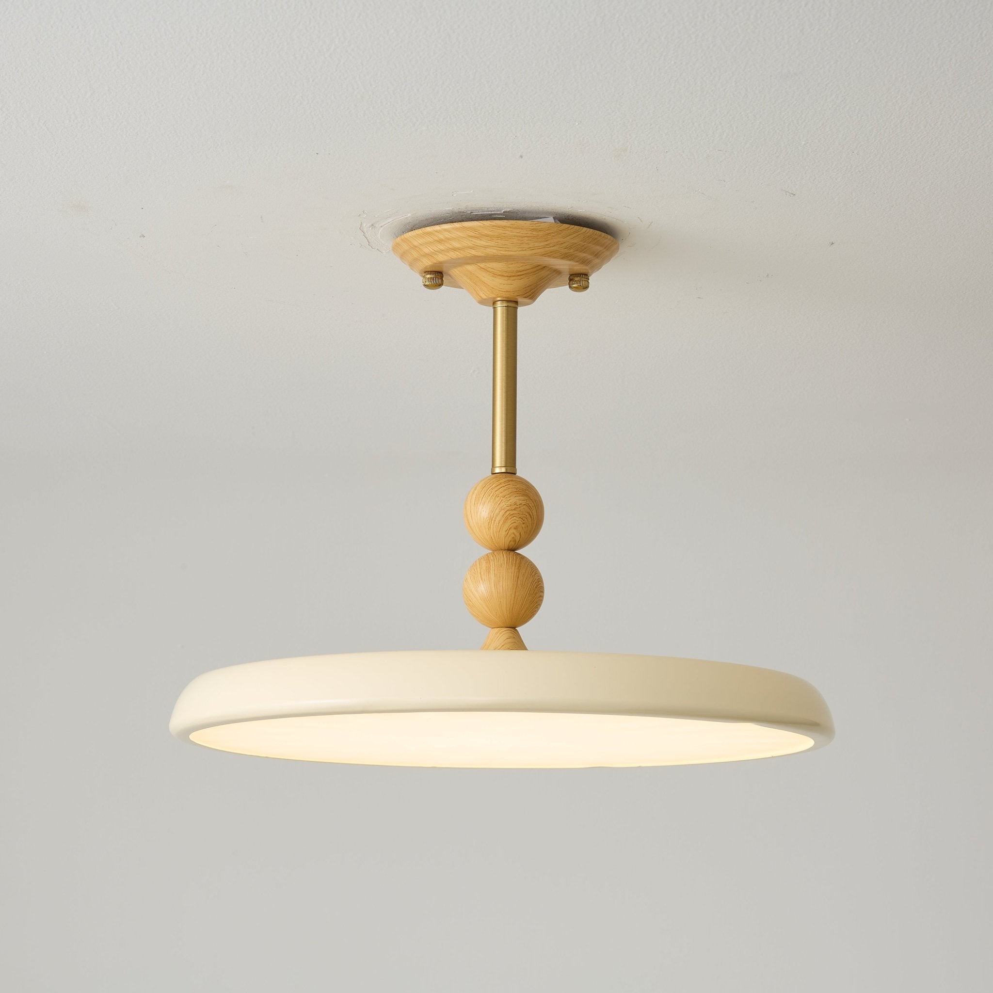 Liora Scallop Ceiling Light - Vakkerlight
