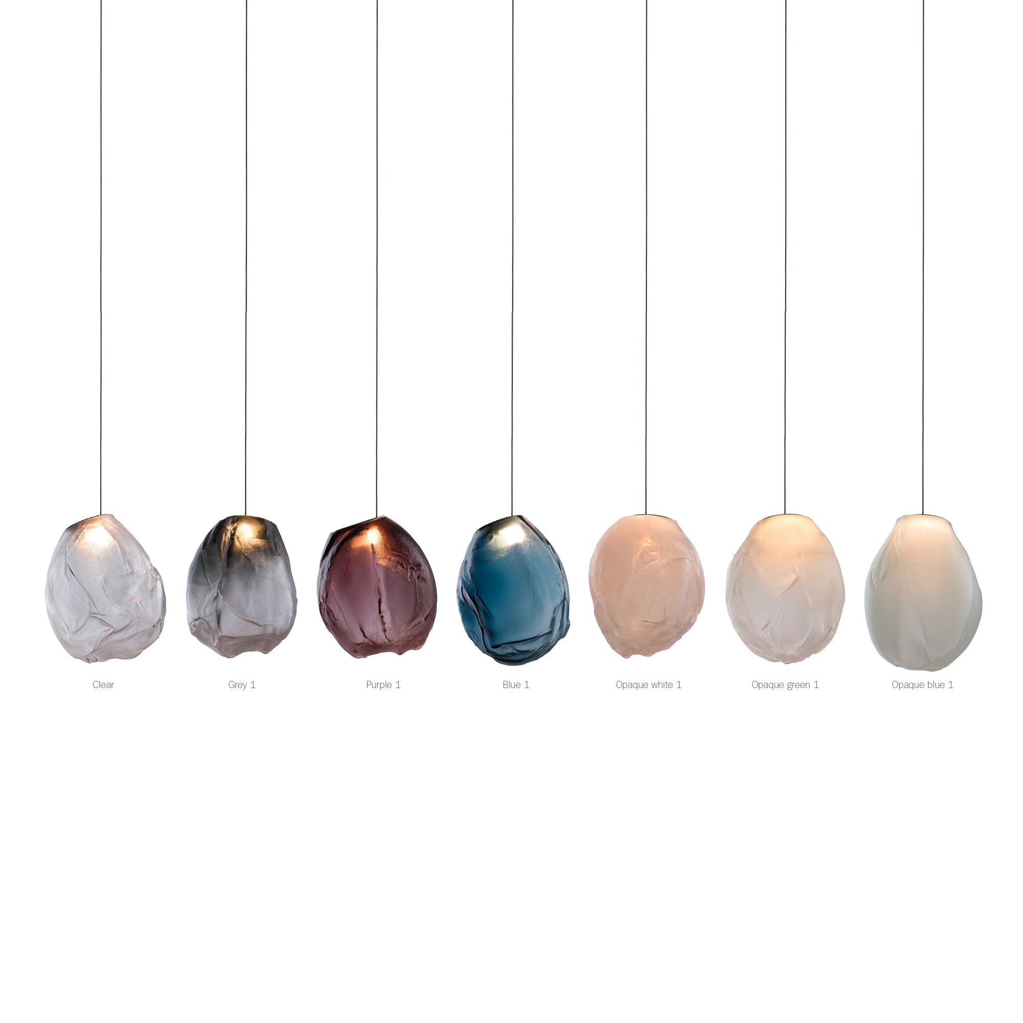 Підвісний світильник Liquid Glass Stone