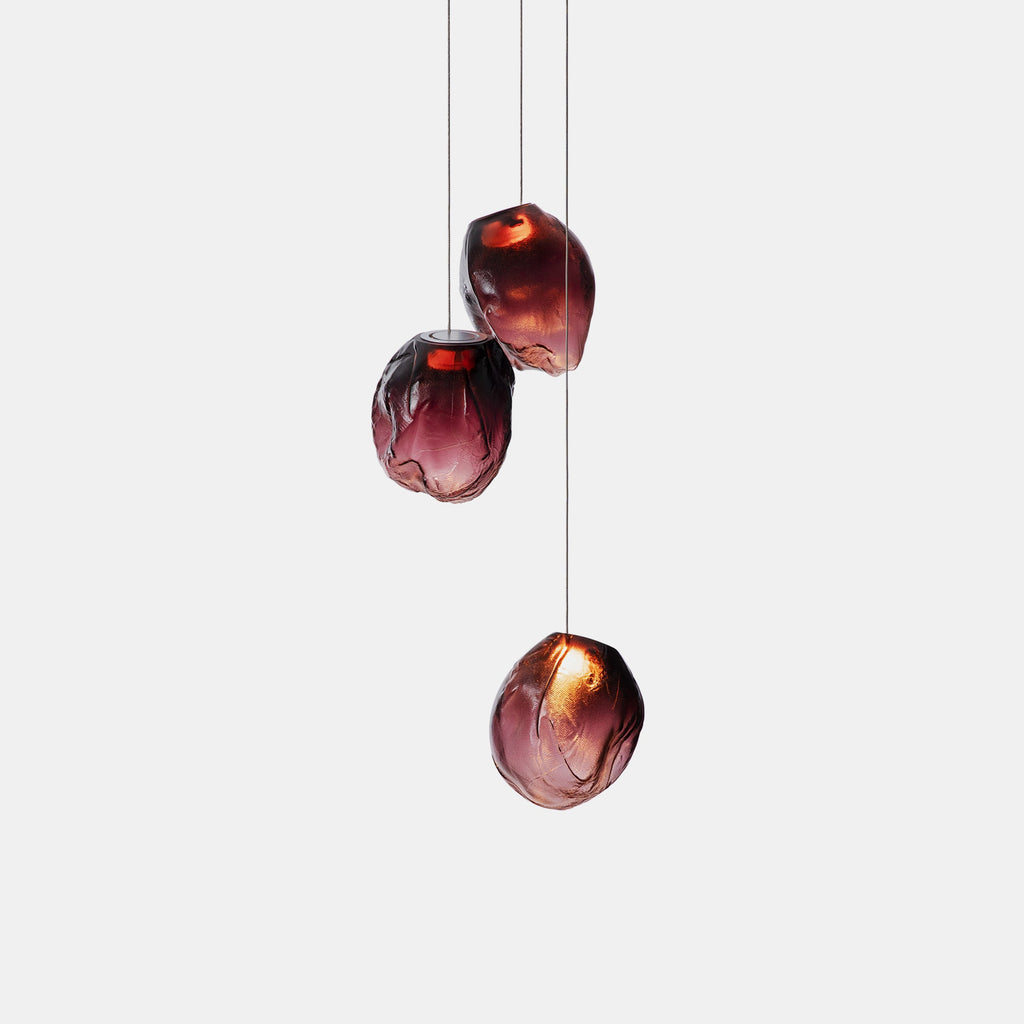 Підвісний світильник Liquid Glass Stone