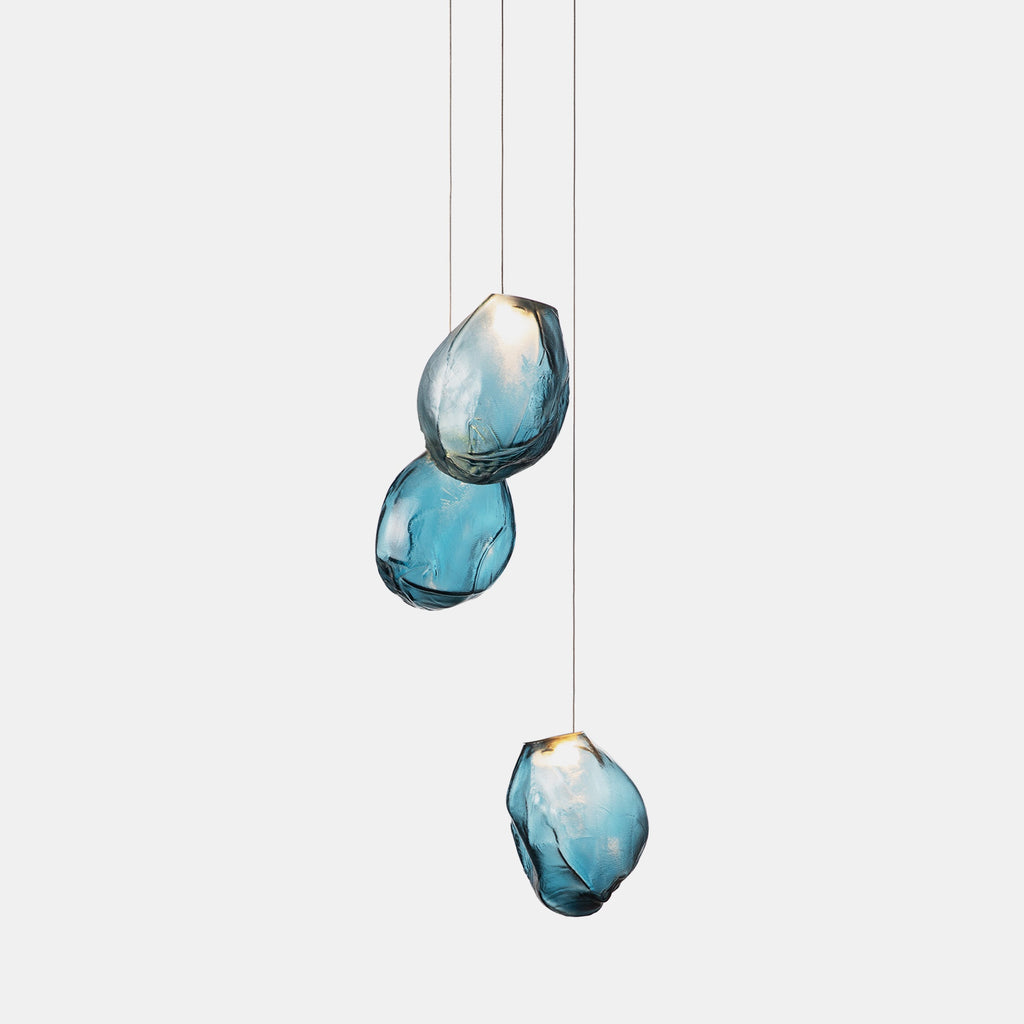 Підвісний світильник Liquid Glass Stone