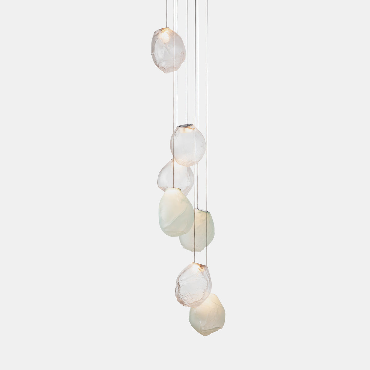 Підвісний світильник Liquid Glass Stone