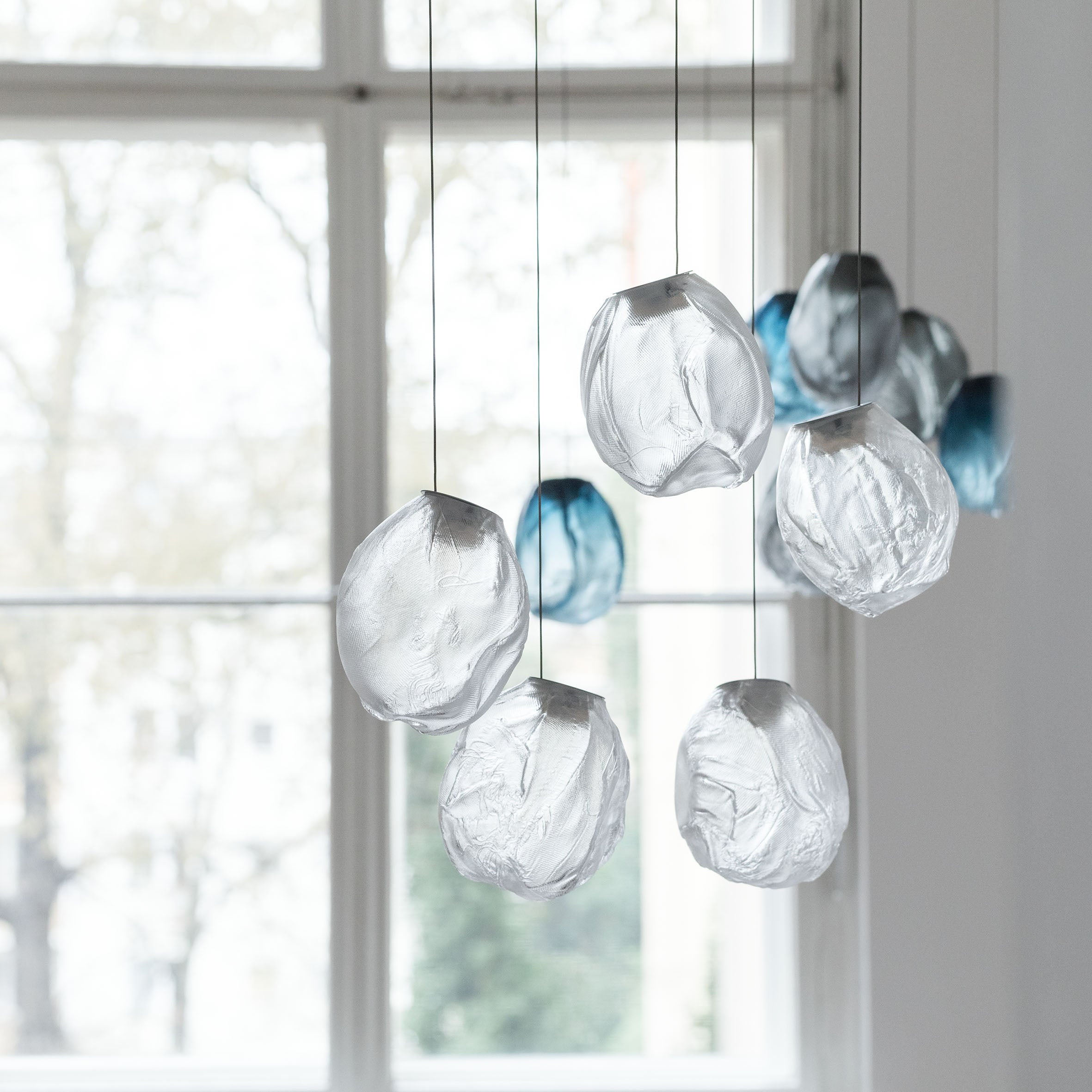 Підвісний світильник Liquid Glass Stone