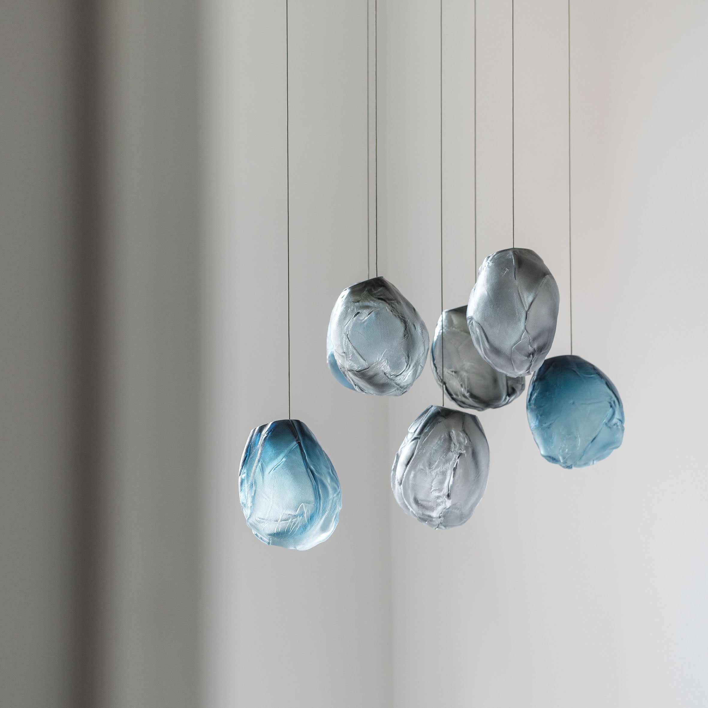 Підвісний світильник Liquid Glass Stone