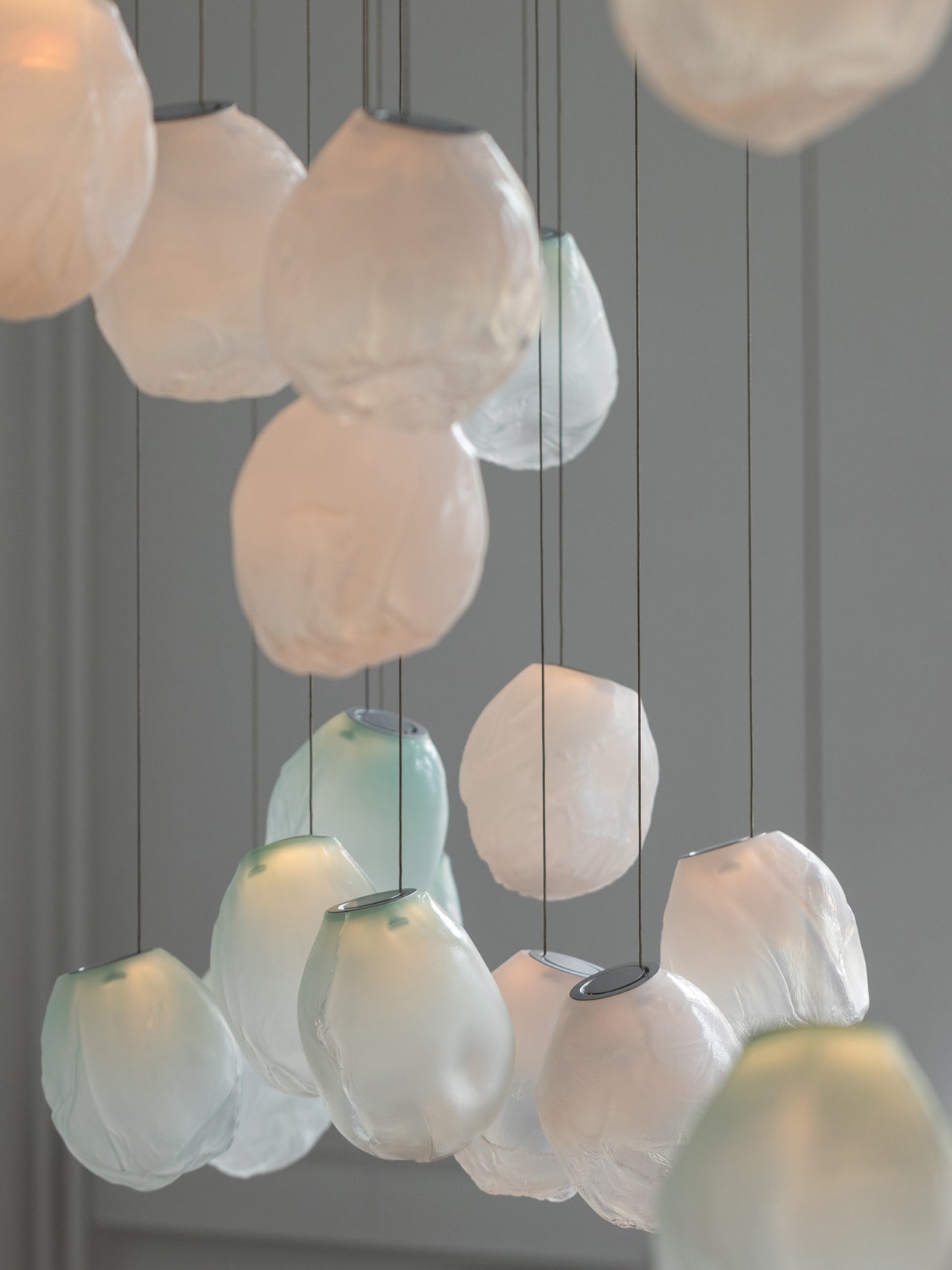 Підвісний світильник Liquid Glass Stone