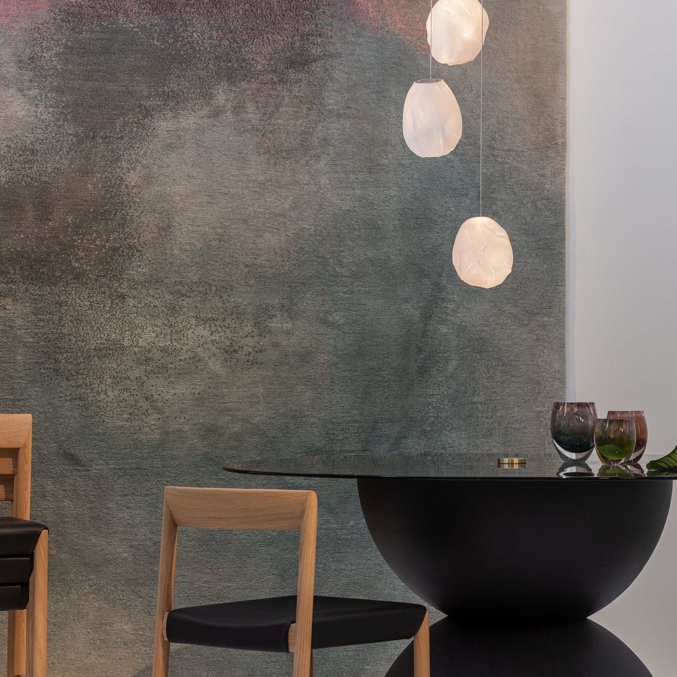 Підвісний світильник Liquid Glass Stone