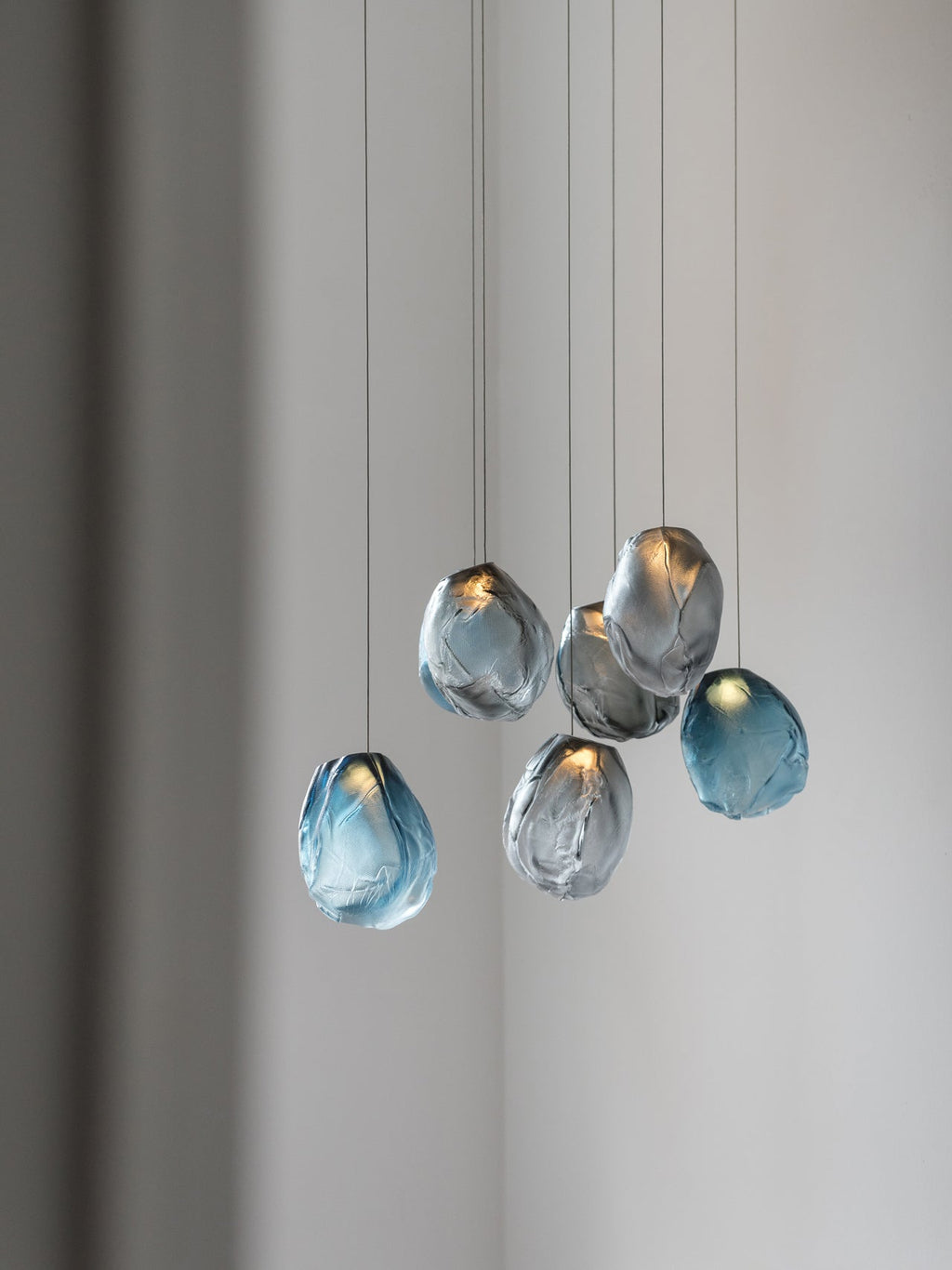 Підвісний світильник Liquid Glass Stone