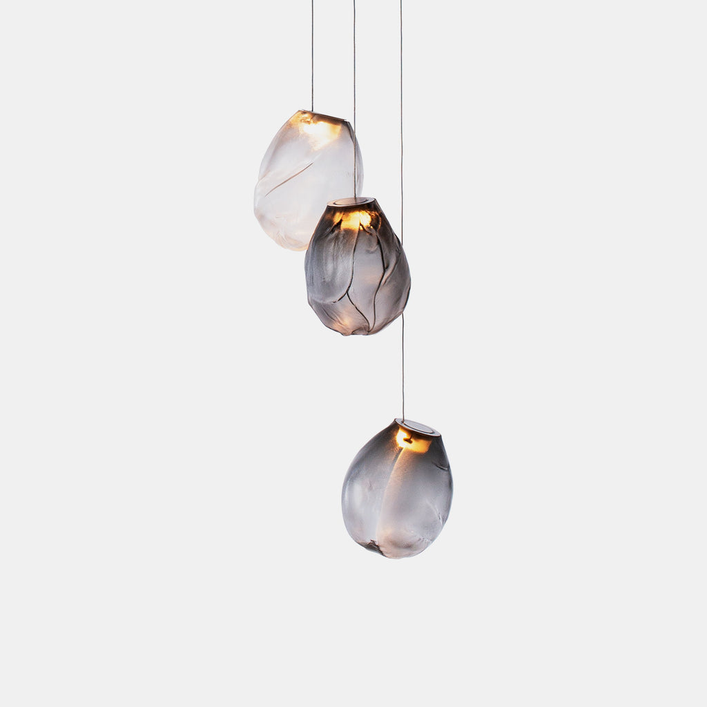 Підвісний світильник Liquid Glass Stone