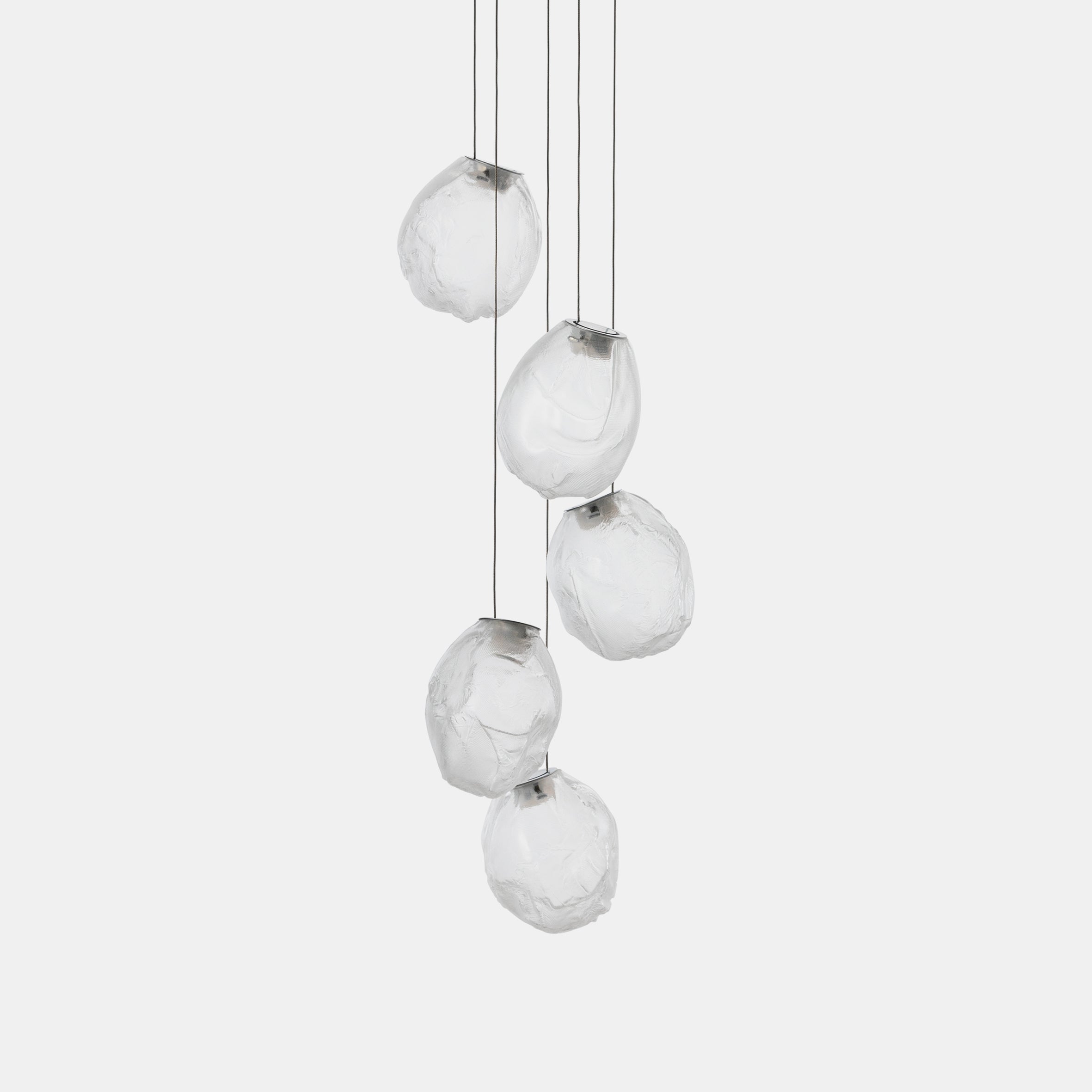 Підвісний світильник Liquid Glass Stone