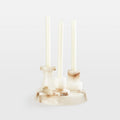 Lithia Tier Marble Candle Holder - Vakkerlight