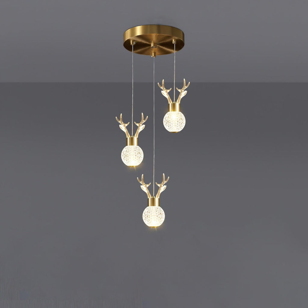 Little Deer Pendant Lamp - Vakkerlight