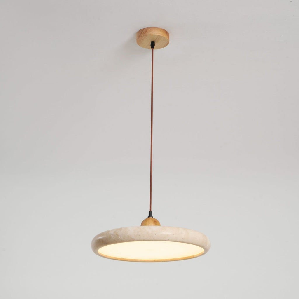 Lola Travertine Pendant Light - DEPRIMO