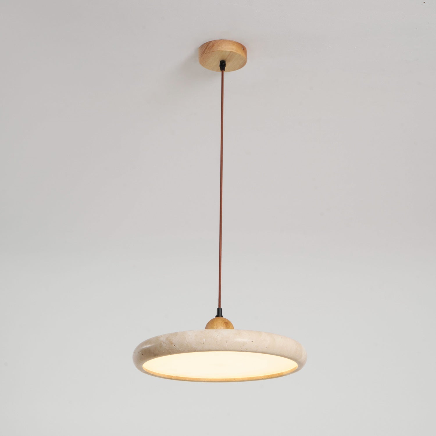Lola Travertine Pendant Light - DEPRIMO