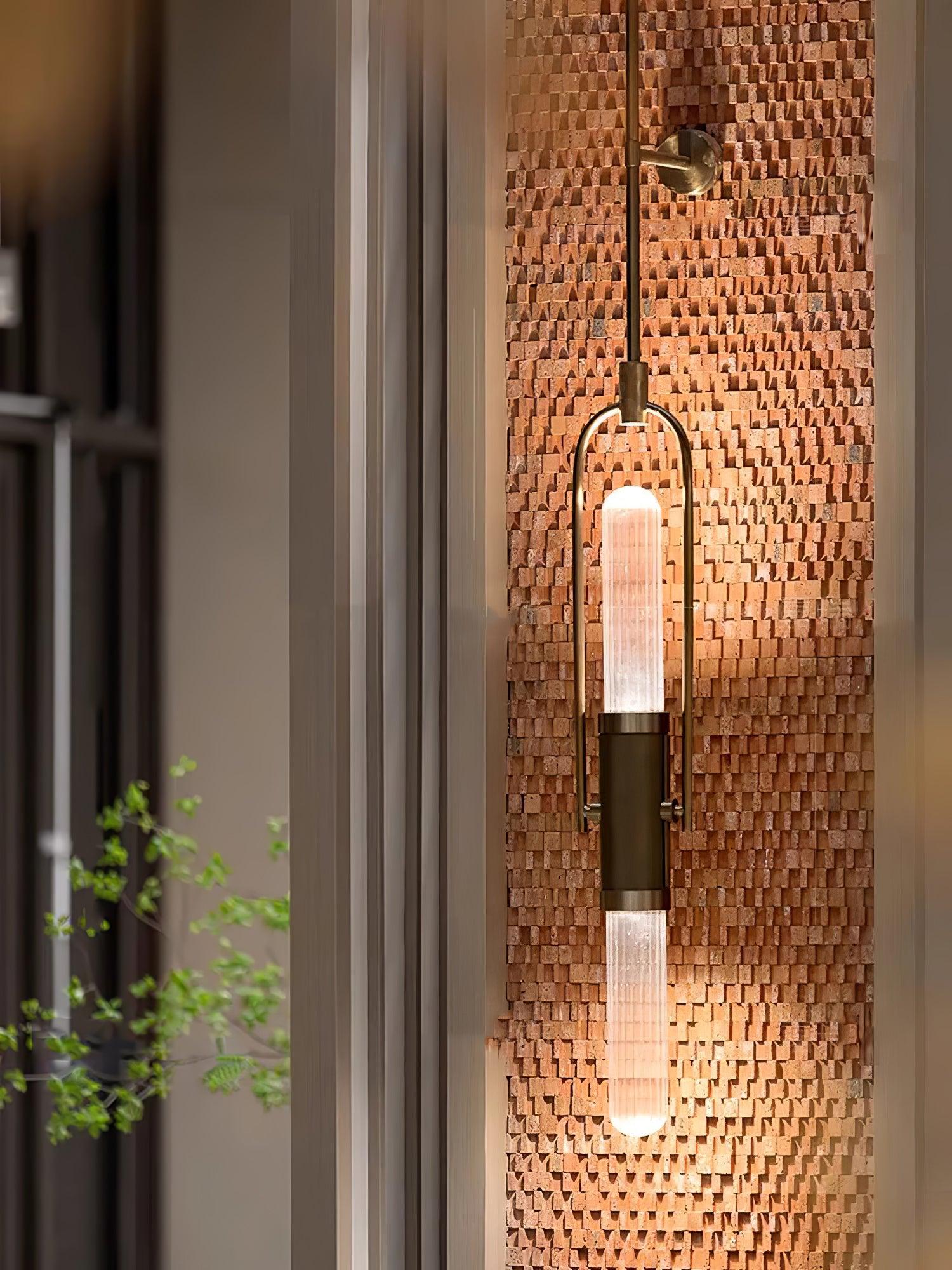 Настінний світильник Long Arc Glass