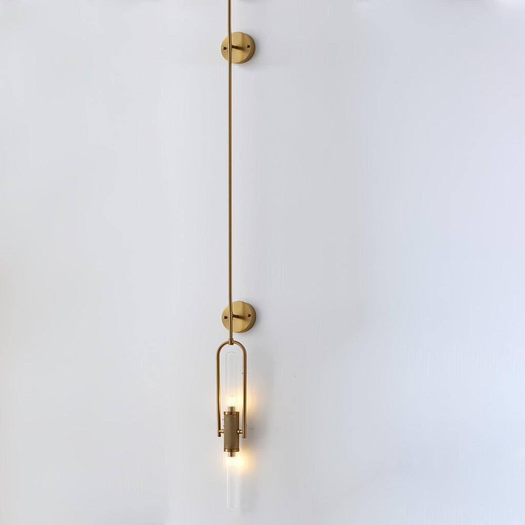 Настінний світильник Long Arc Glass