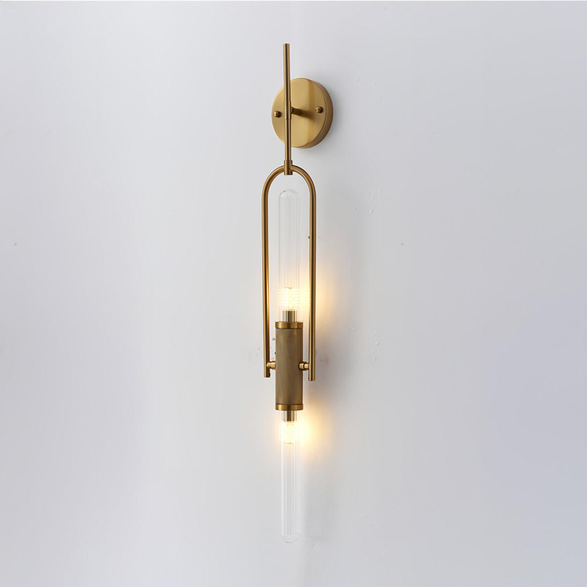 Long Arc Glass Wall Lamp - DEPRIMO