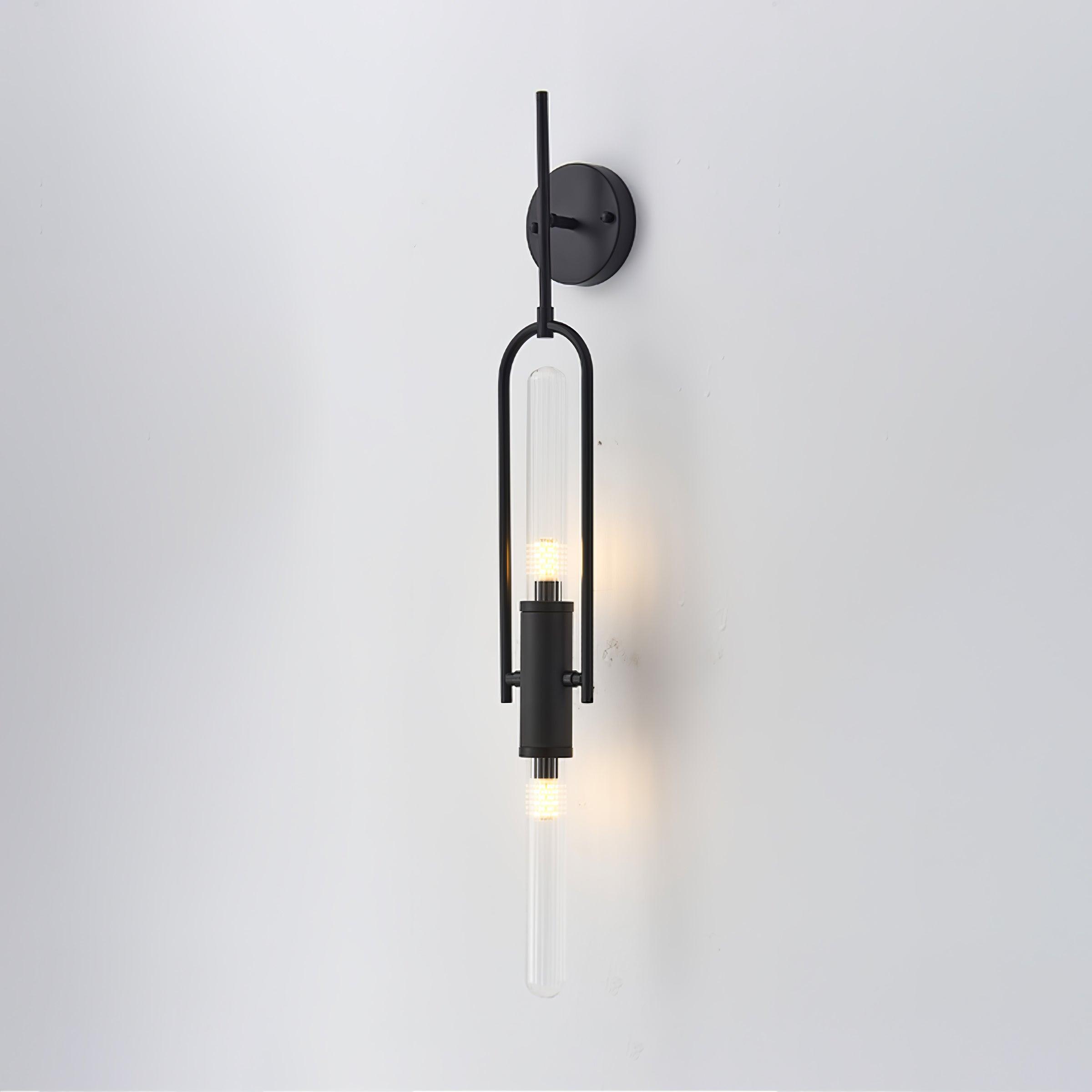 Long Arc Glass Wall Lamp - DEPRIMO