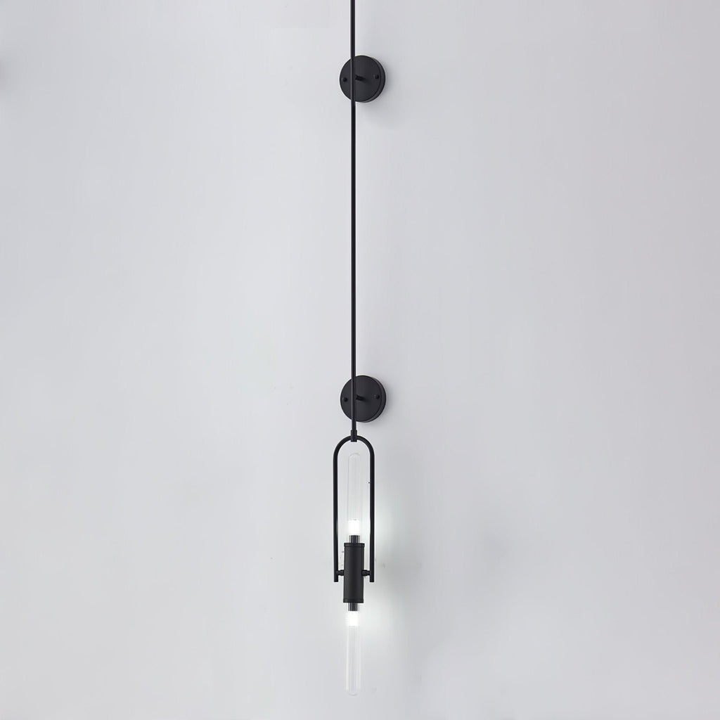 Настінний світильник Long Arc Glass