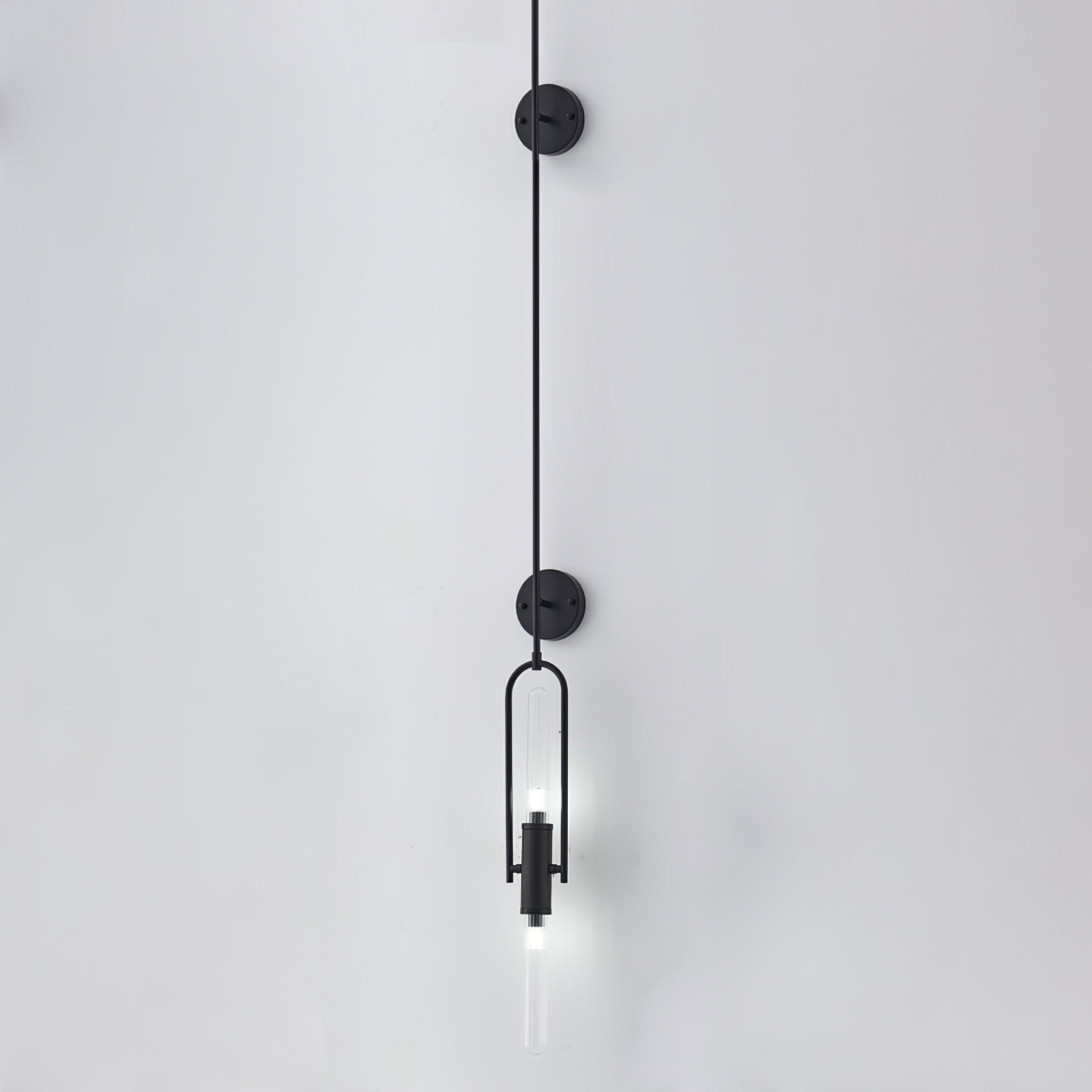 Настінний світильник Long Arc Glass