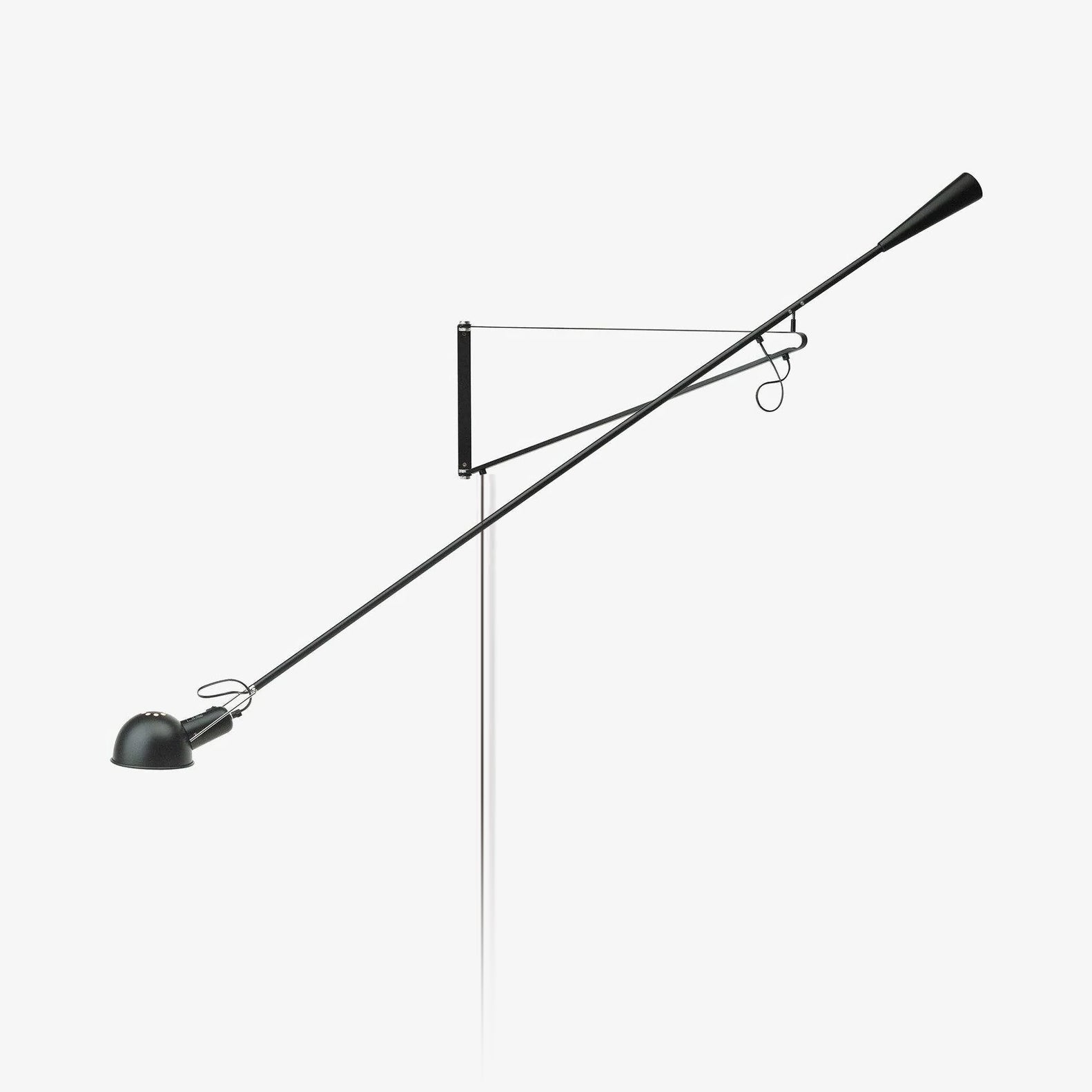 Long Arm Wall Lamp