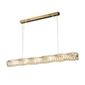 Long Crystal Pendant Lamp - DEPRIMO