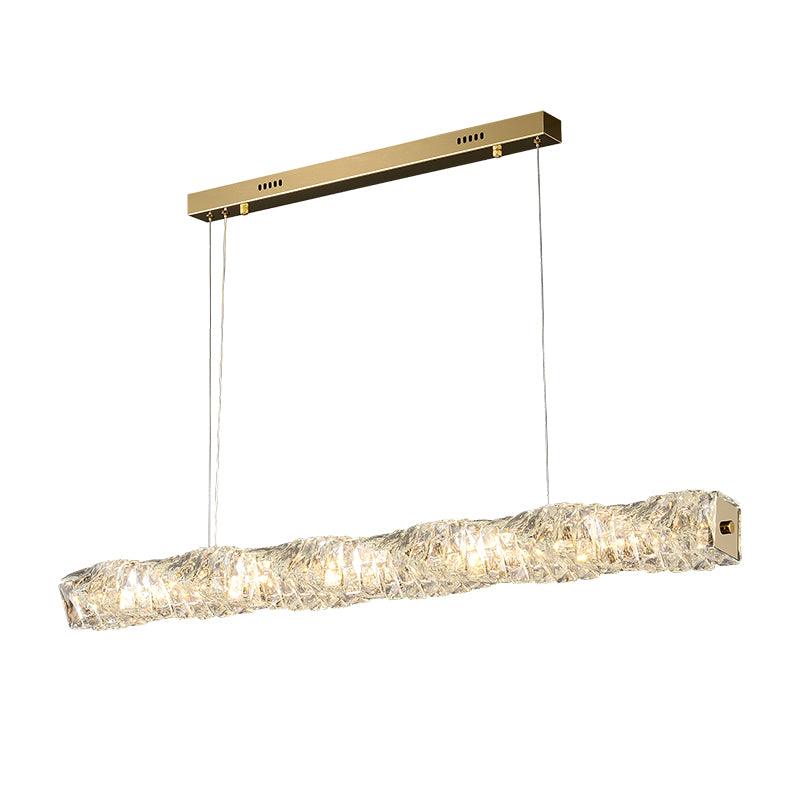 Long Crystal Pendant Lamp - DEPRIMO