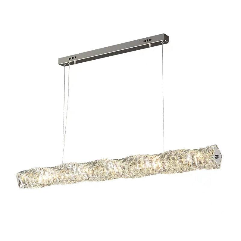 Long Crystal Pendant Lamp - DEPRIMO