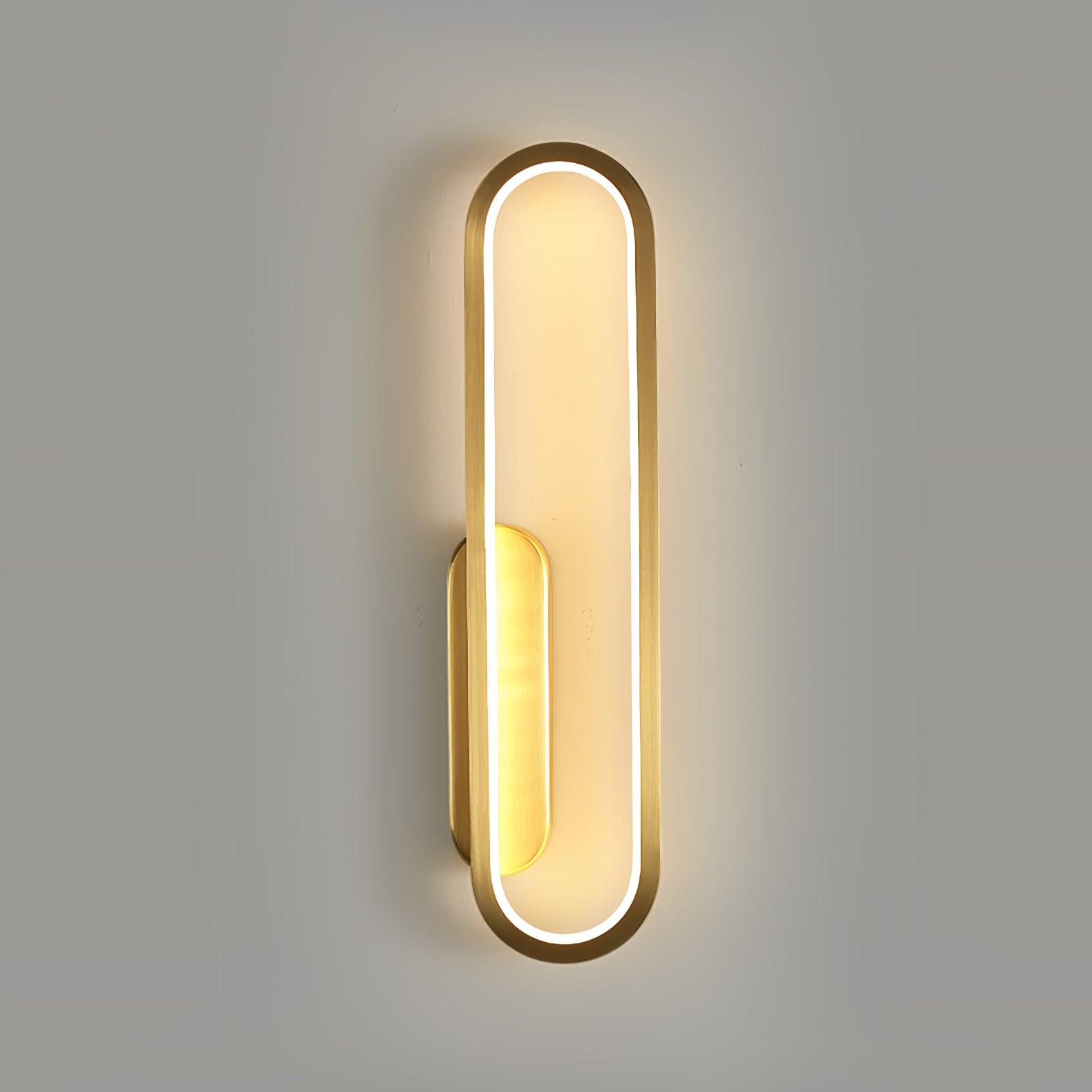 Long Ova Wall Lamp - Vakkerlight