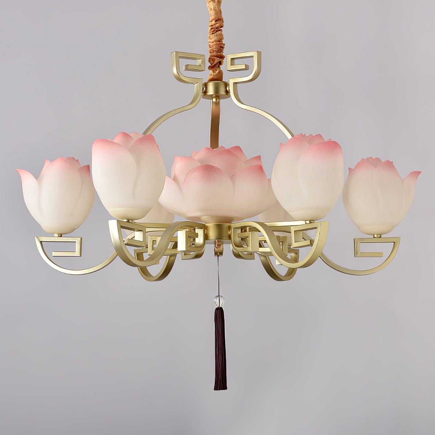 Люстра Lotus Bloom