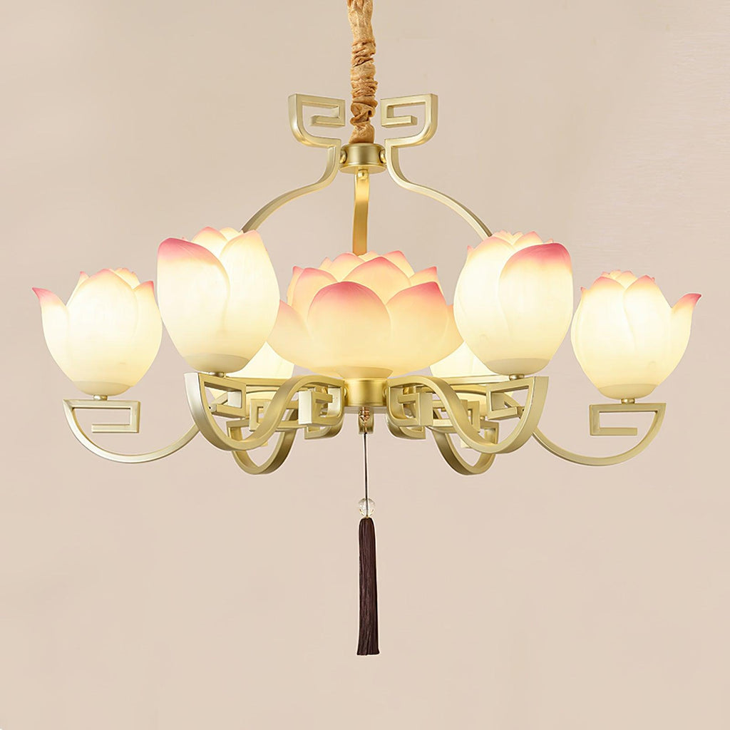 Люстра Lotus Bloom