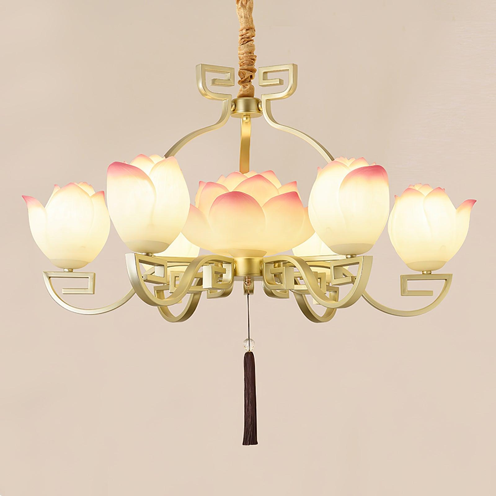 Люстра Lotus Bloom