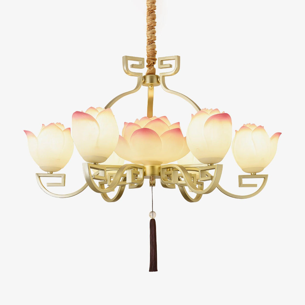 Люстра Lotus Bloom