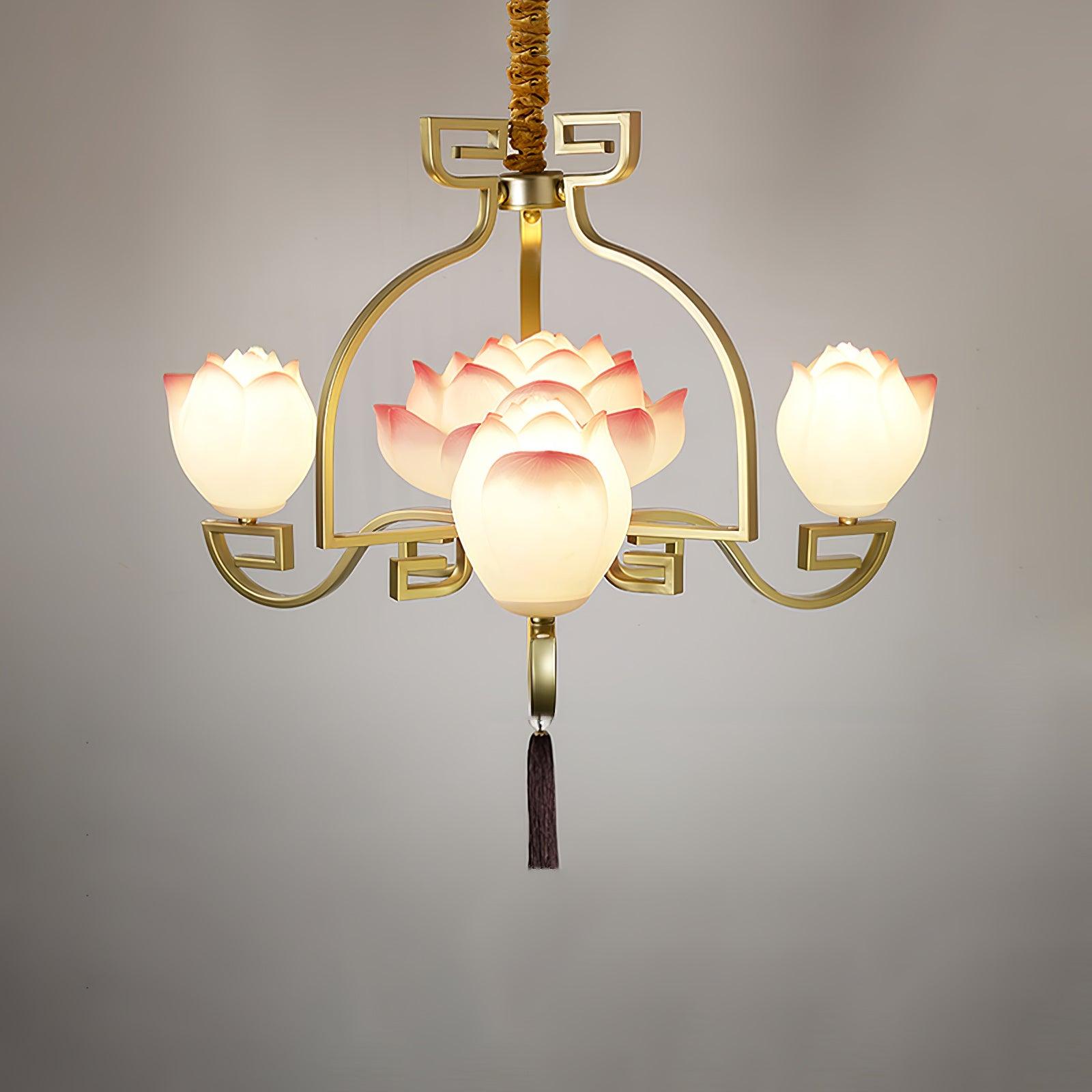 Люстра Lotus Bloom