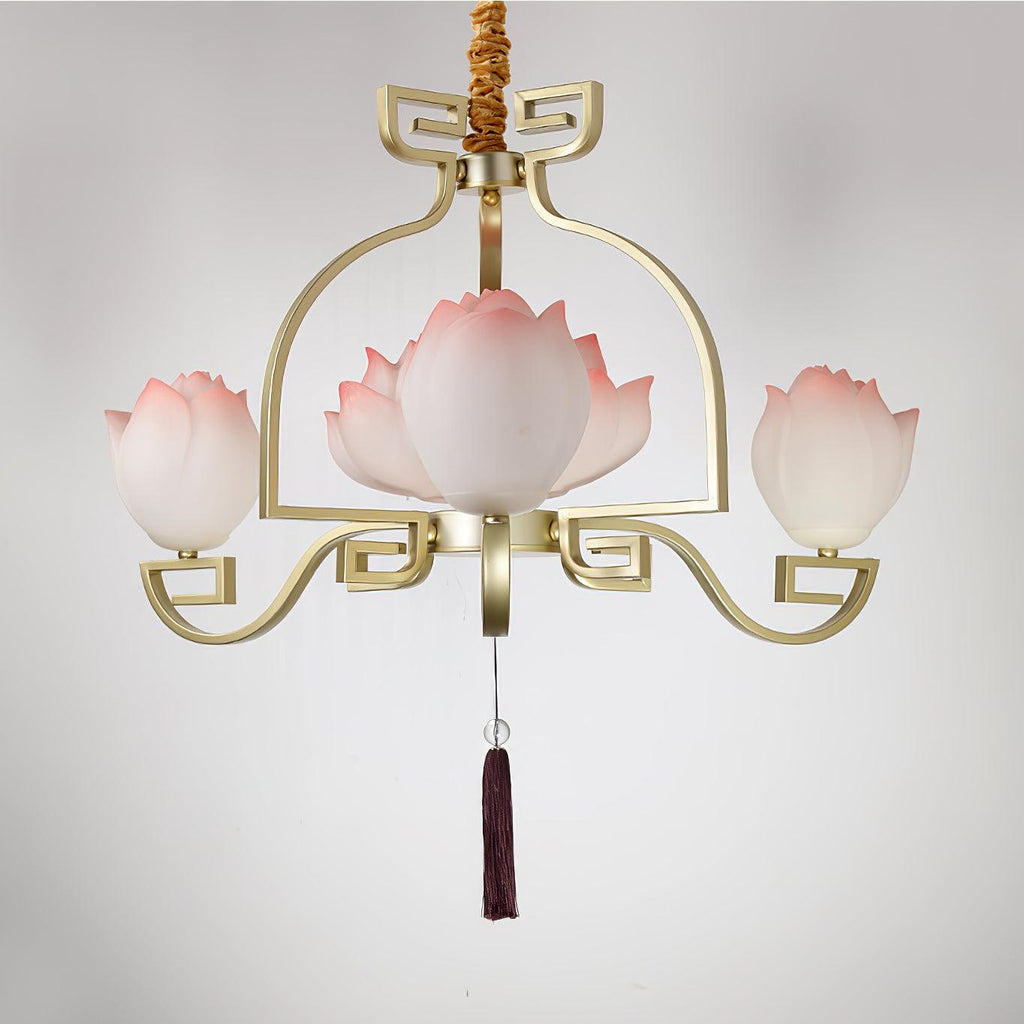Люстра Lotus Bloom