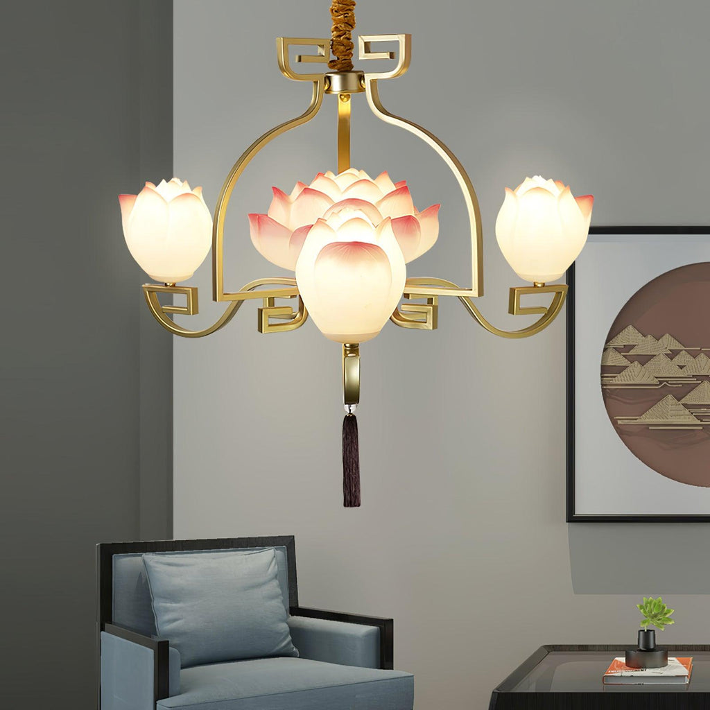 Люстра Lotus Bloom