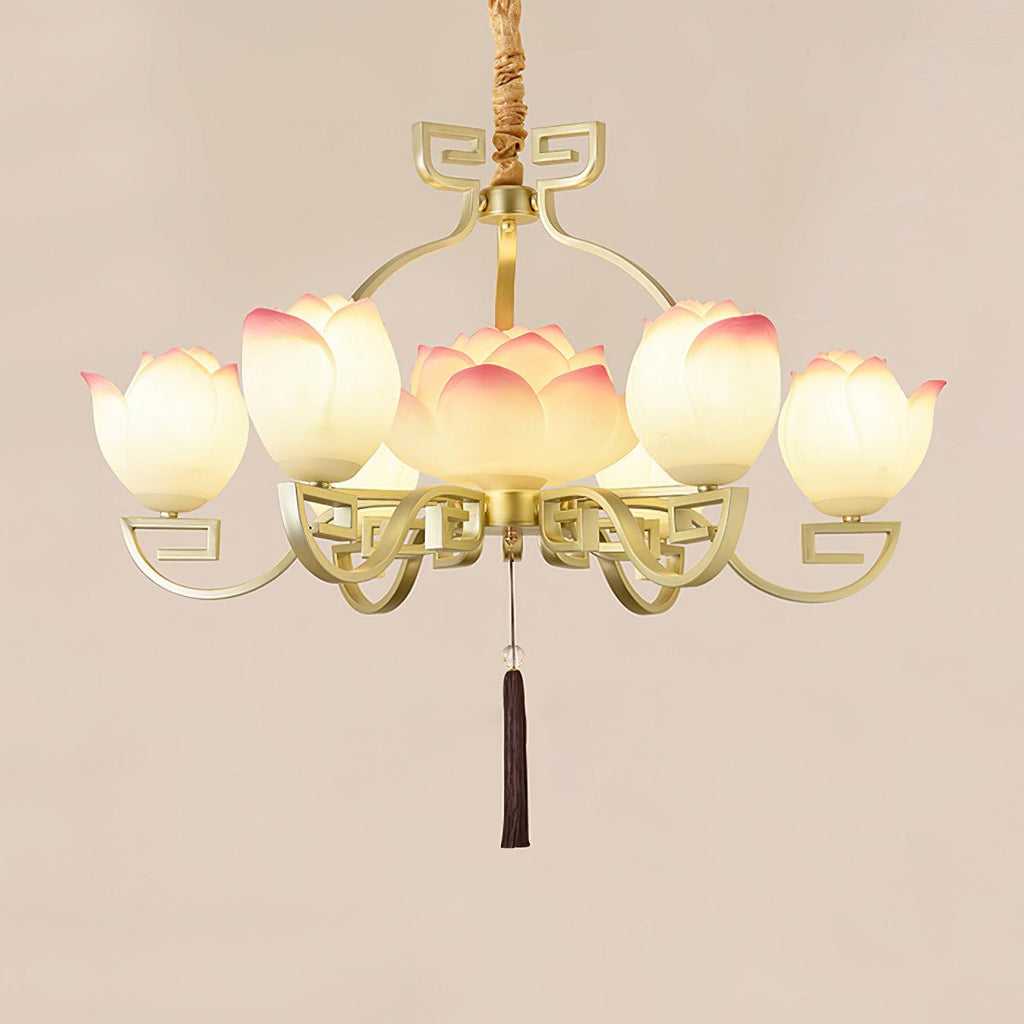 Люстра Lotus Bloom