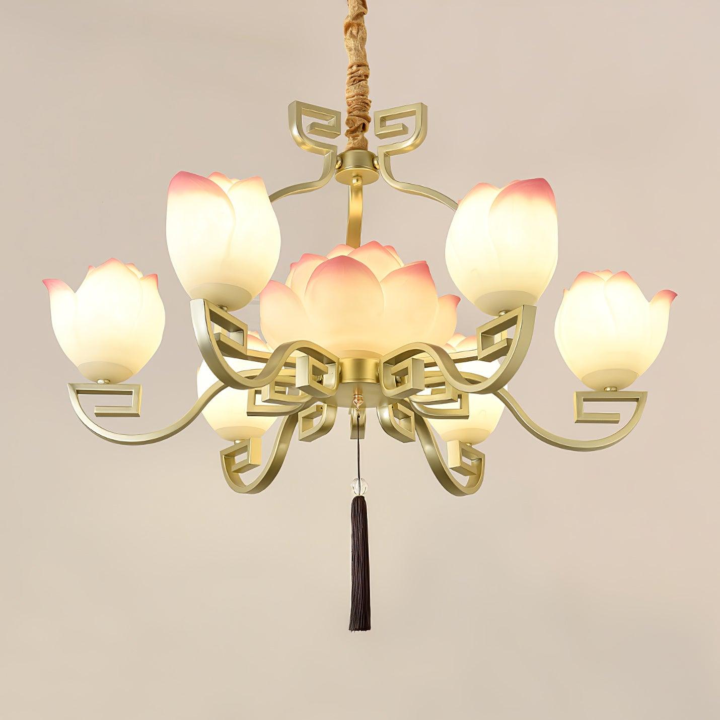 Люстра Lotus Bloom