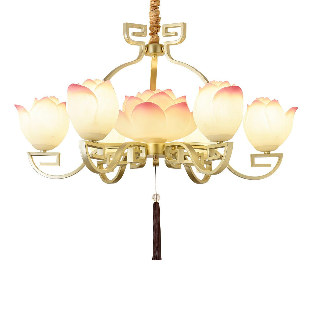 Люстра Lotus Bloom