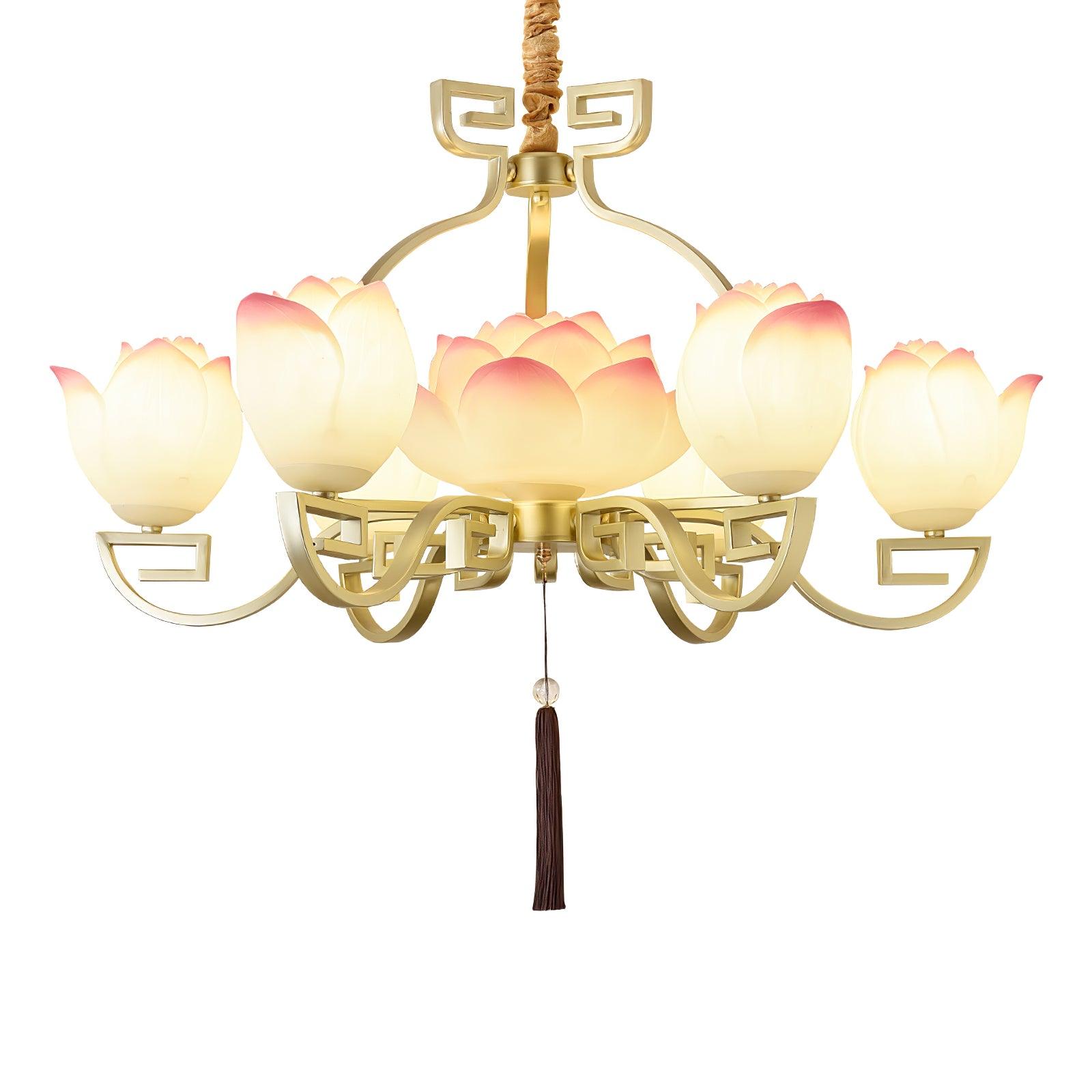 Люстра Lotus Bloom